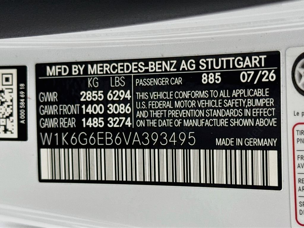New 2027 MANUFAKTUR Moonlight White Metallic Mercedes-Benz S 500 image 34