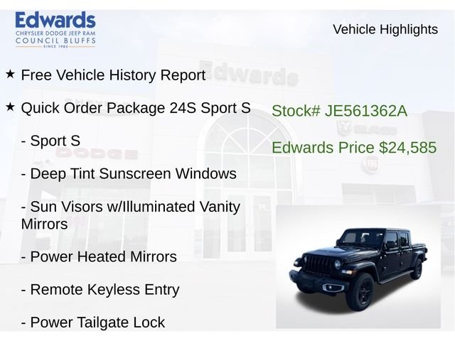 Used 2021 Black Jeep Sport image 5