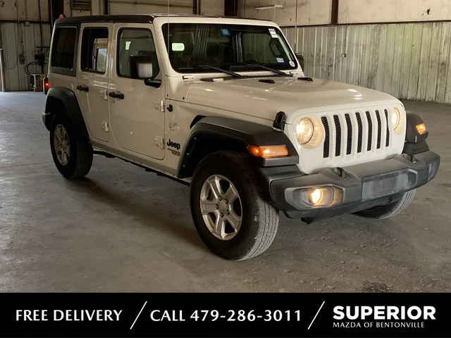 2021 Jeep Wrangler Unlimited Sport S