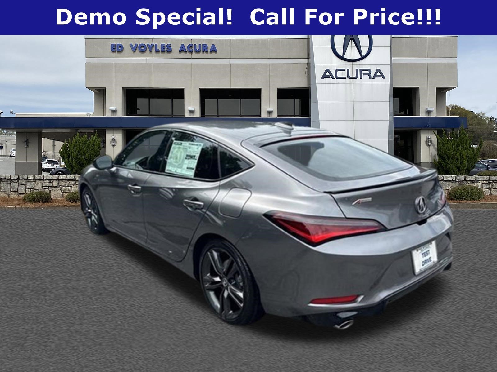 Used 2025 Carbon Metallic Acura w/A-Spec Package image 7