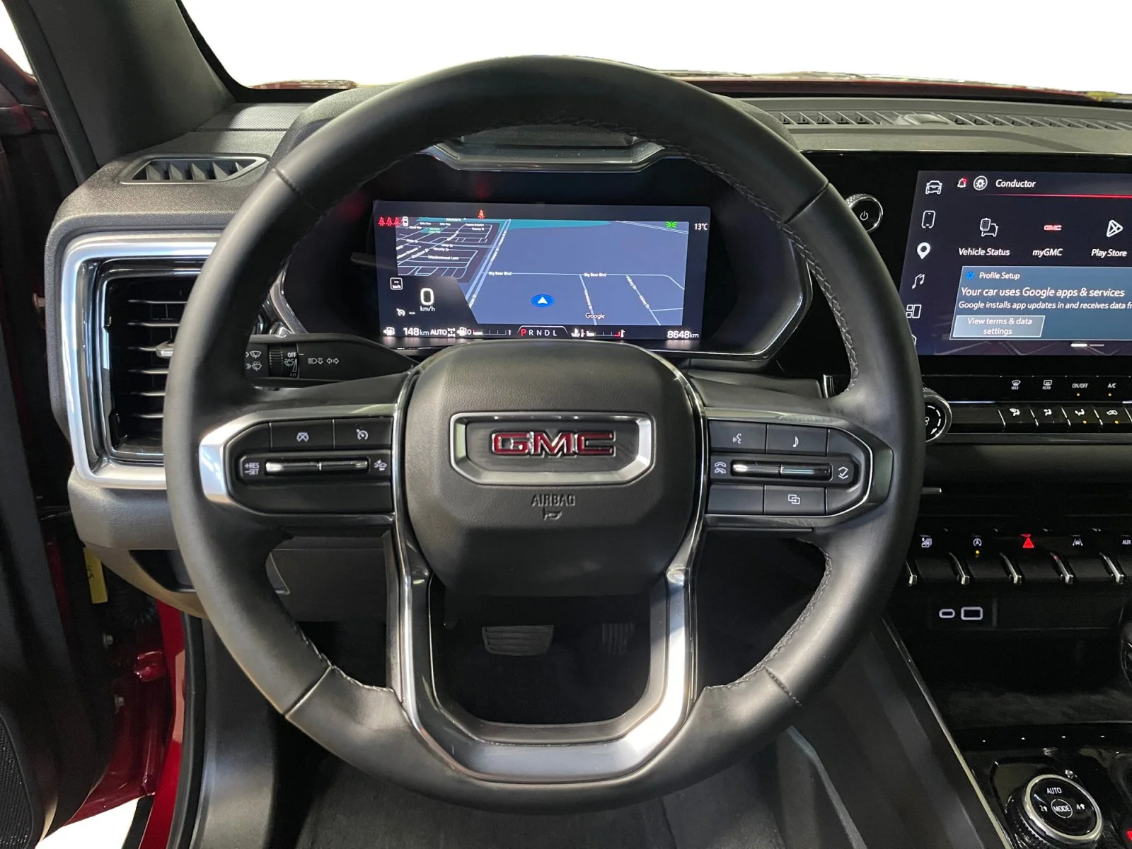 Used 2025 Red GMC Elevation Crew Cab image 14