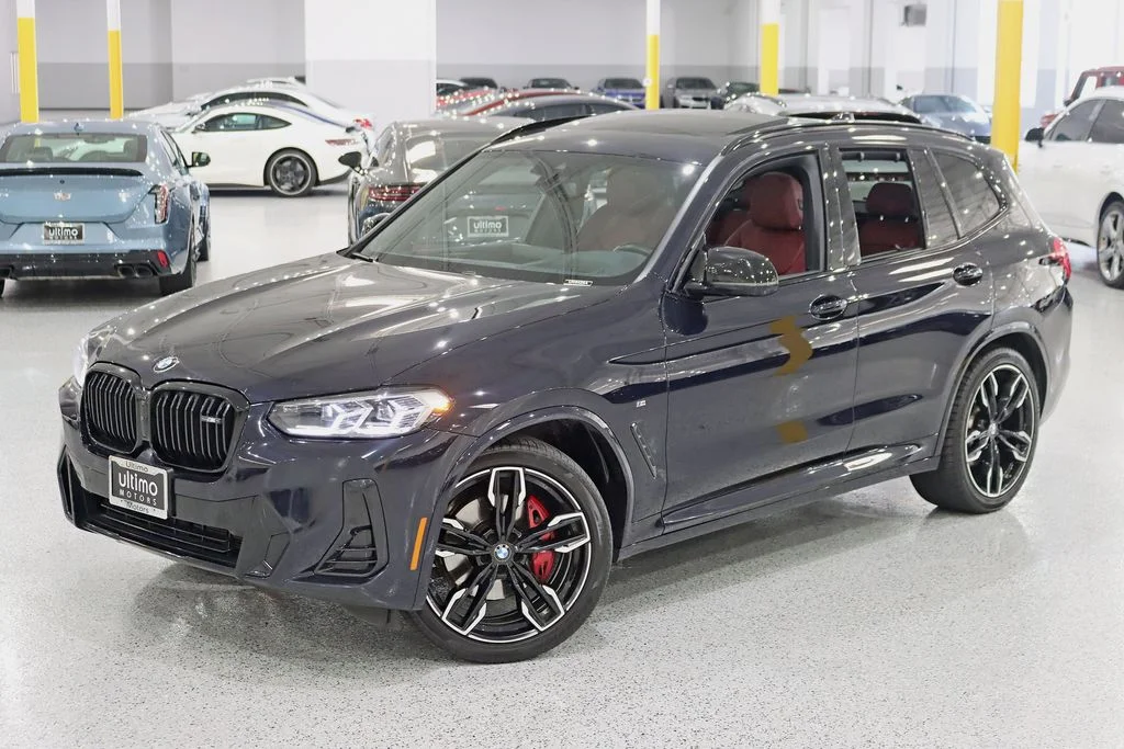 Used 2023 Black BMW M40i image 7
