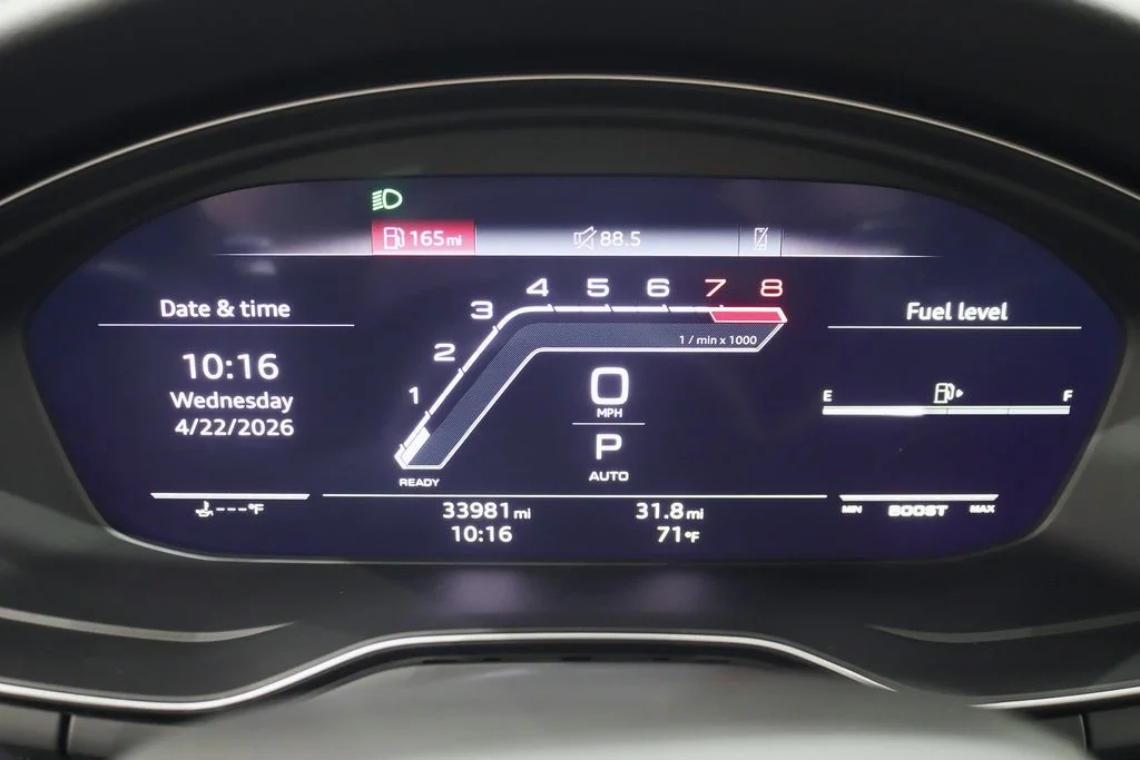 Used 2023 Red Audi 2.9T image 17