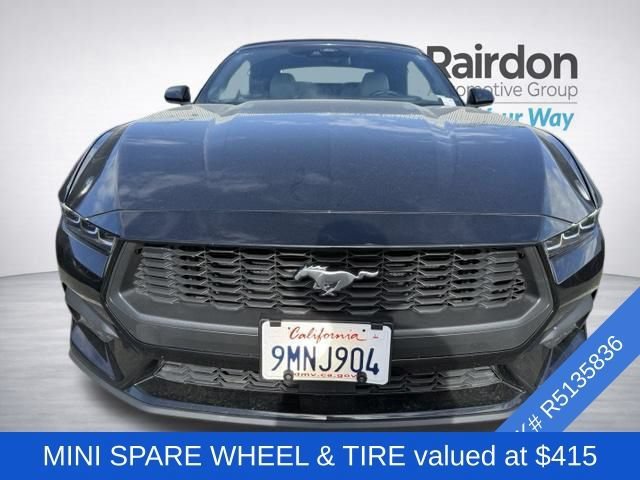 Used 2024 Shadow Black Ford EcoBoost Premium image 2