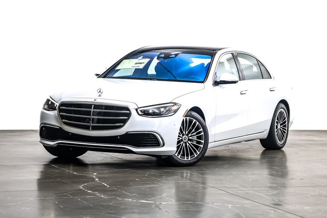 2026 Mercedes-Benz S-Class S 580 4MATIC® Sedan
