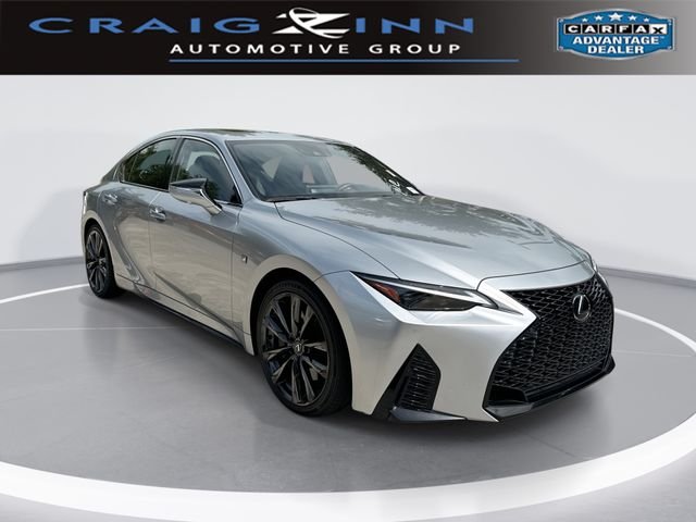 2023 Lexus IS 350 F SPORT