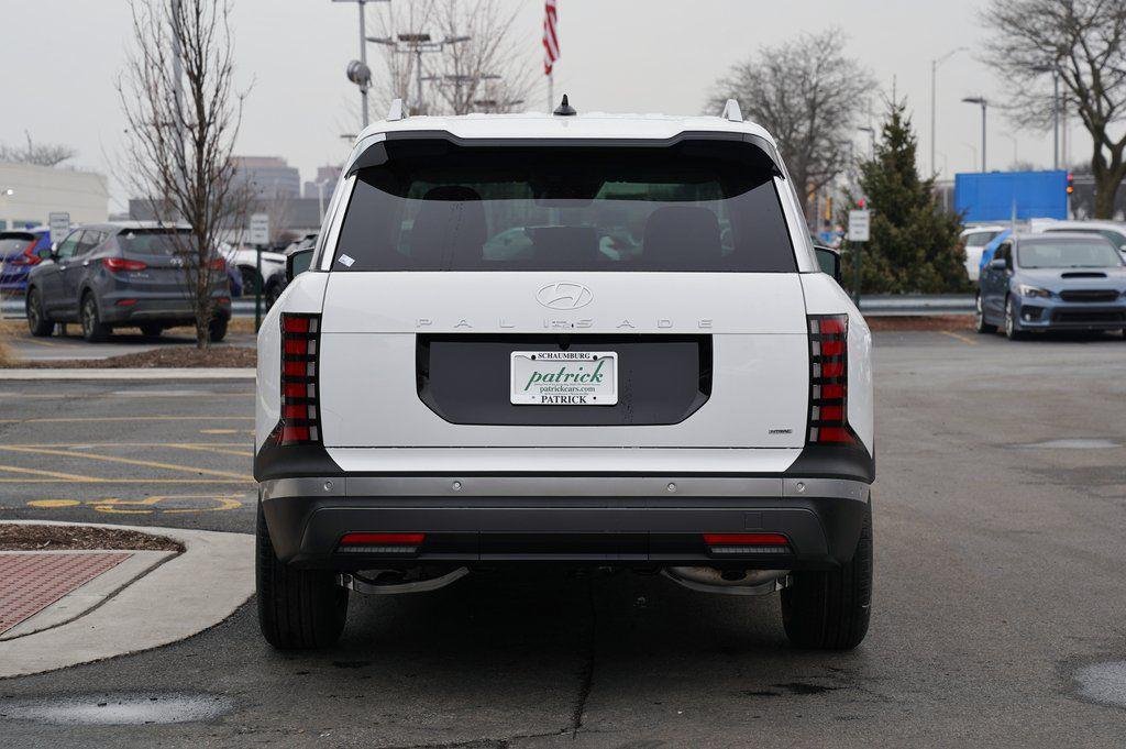New 2026 Creamy White Pearl Hyundai SEL Premium image 5