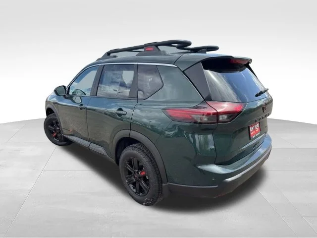 New 2026 Obsidian Green Pearl Nissan Rock Creek® image 5