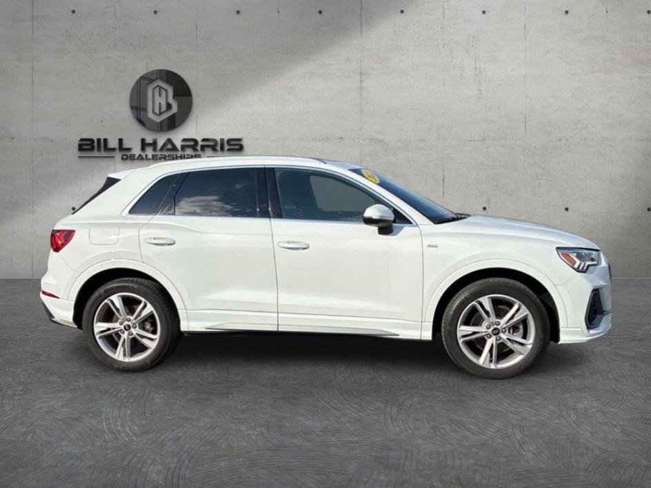 Used 2022 White Audi Premium Plus image 4