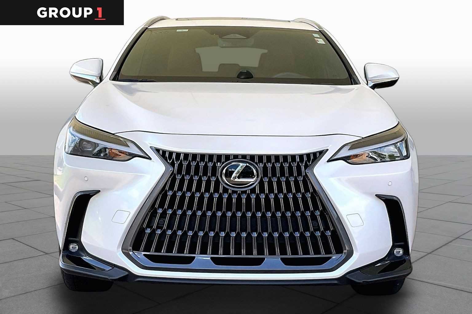 Used 2024 Eminent White Pearl Lexus Premium image 4