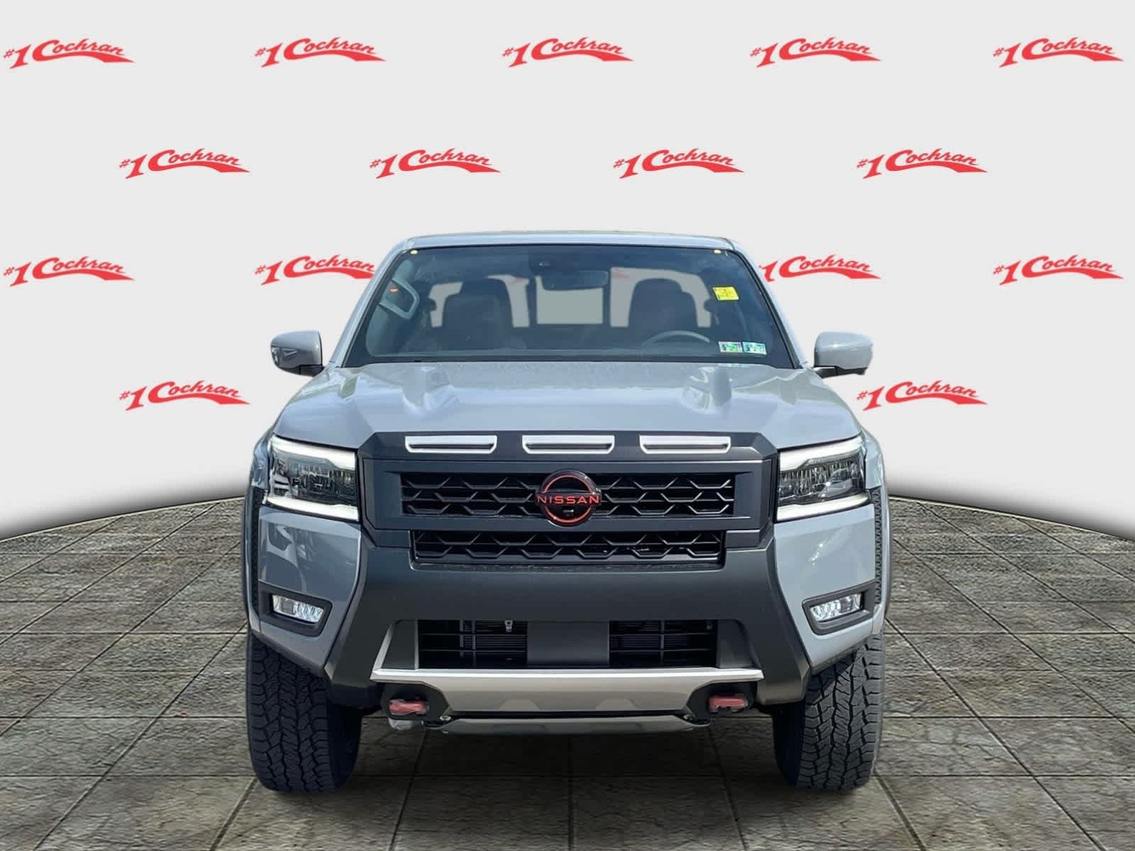 New 2026 Boulder Gray Pearl Nissan PRO-4X image 8