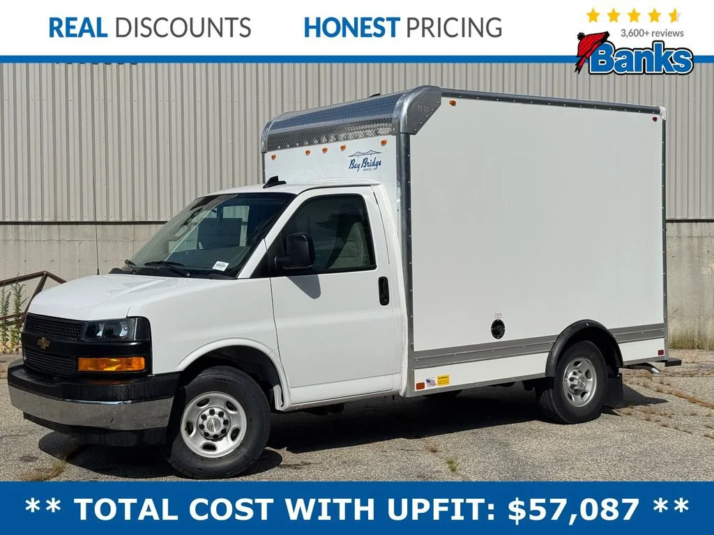 2025 Chevrolet Express Cutaway