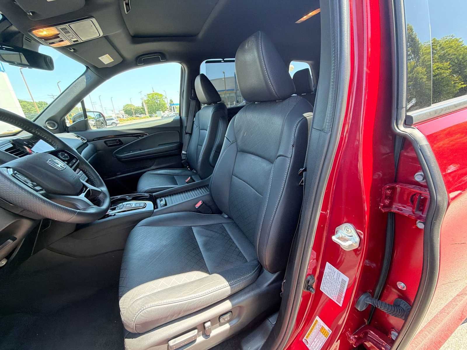 Certified Used 2023 Radiant Red Metallic II Honda Elite image 21