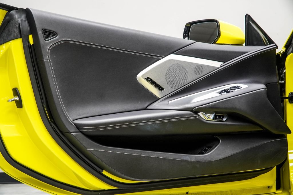 Used 2020 Yellow Chevrolet Stingray image 35