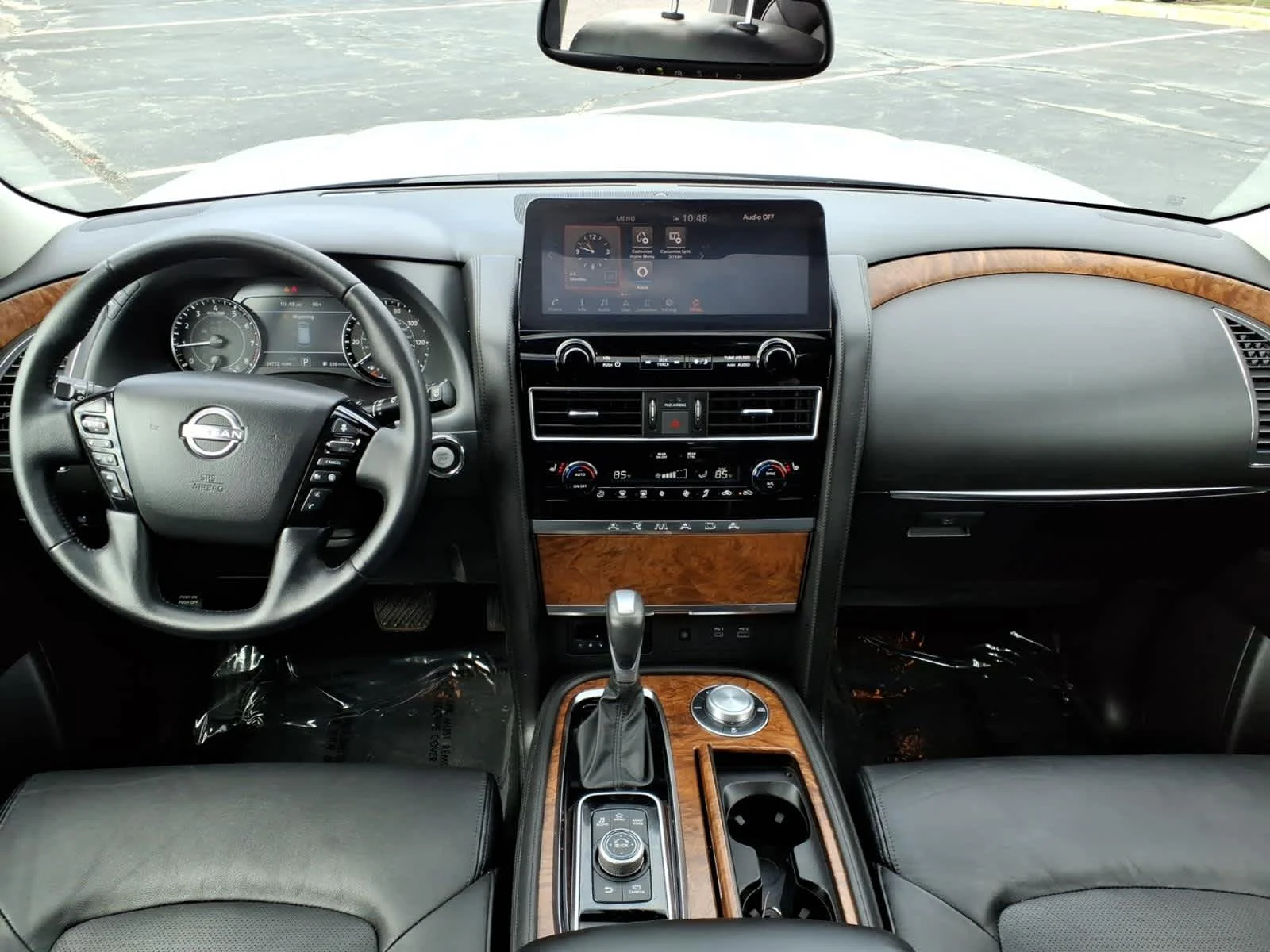 Certified Used 2024 Brilliant Silver Metallic Nissan SL image 14