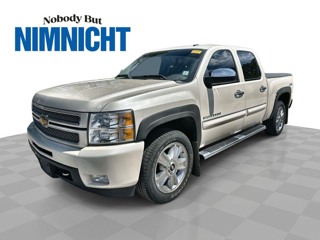 2013 Chevrolet Silverado 1500 LTZ
