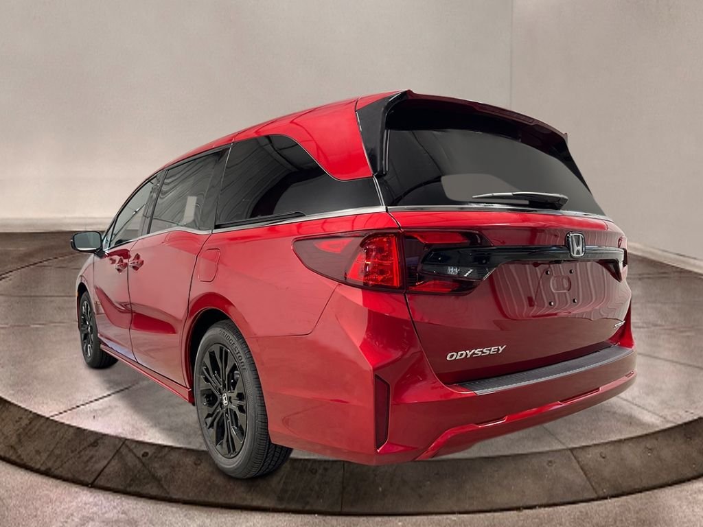 New 2026 Radiant Red Metallic II Honda Sport-L image 3