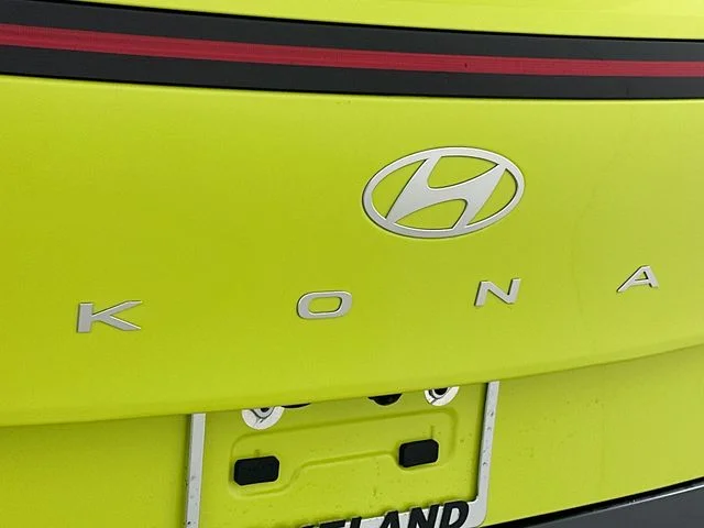 New 2026 Yellow Hyundai Limited image 24