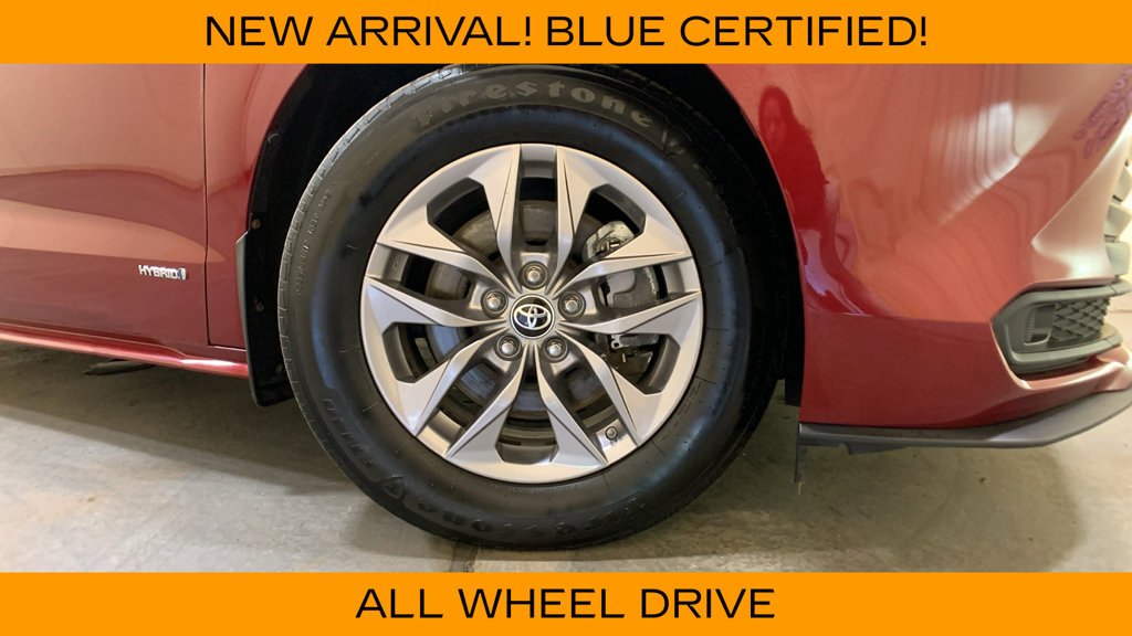 Certified Used 2021 Pearl Toyota LE image 9