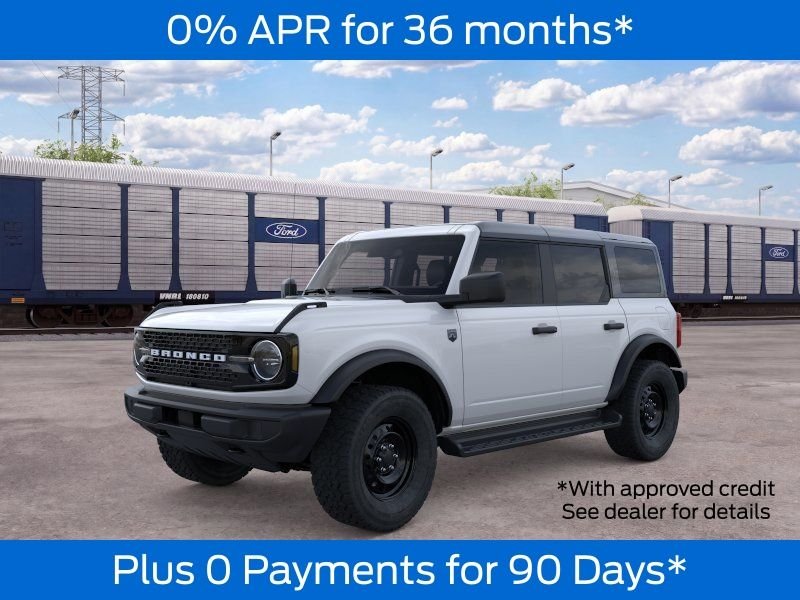 New 2026 Oxford White Ford Big Bend image 1