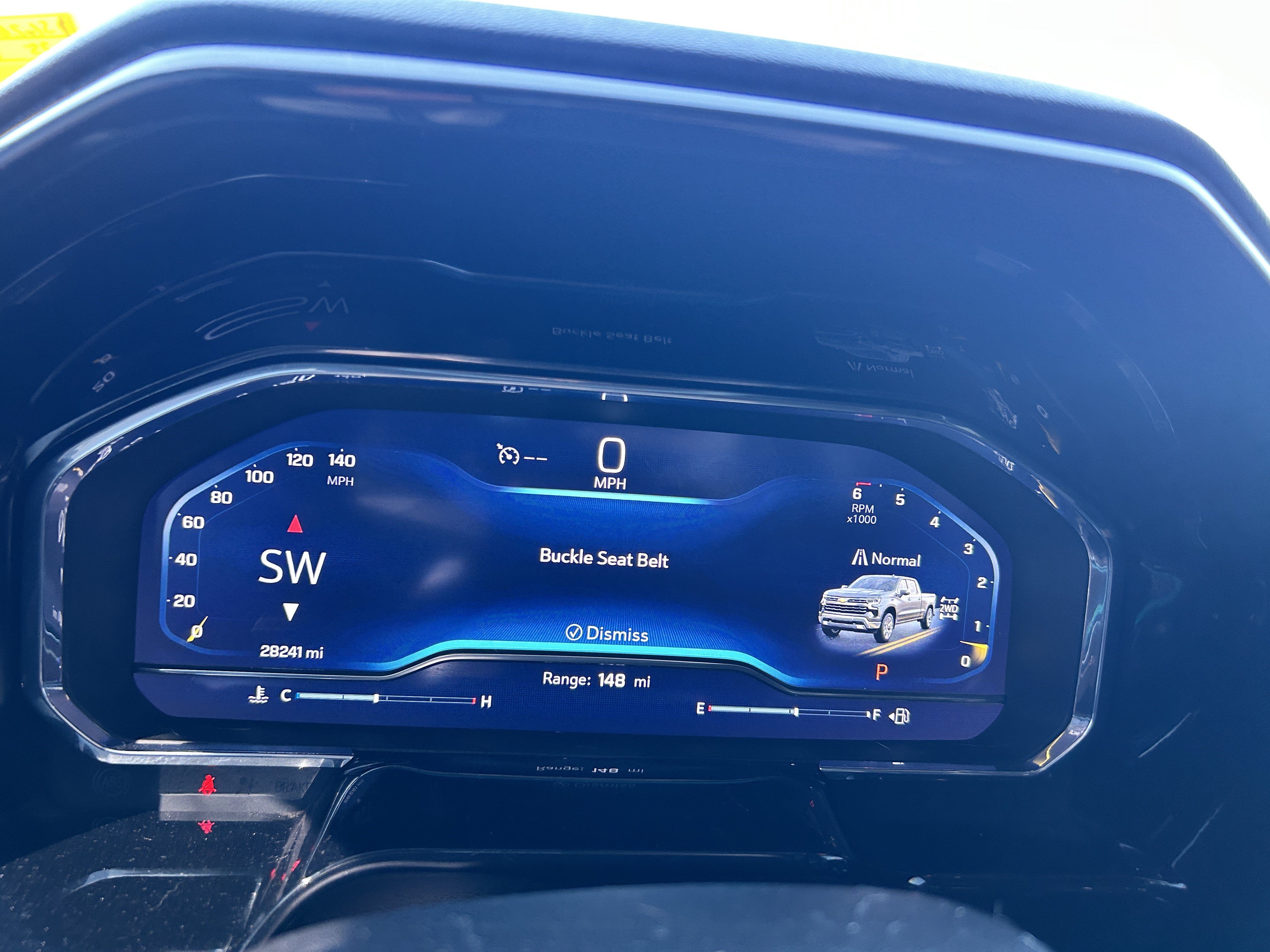 Used 2025 Slate Gray Metallic Chevrolet RST image 17