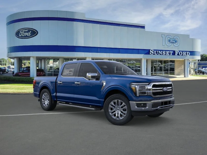 New 2026 Argon Blue Metallic Ford Lariat® image 7