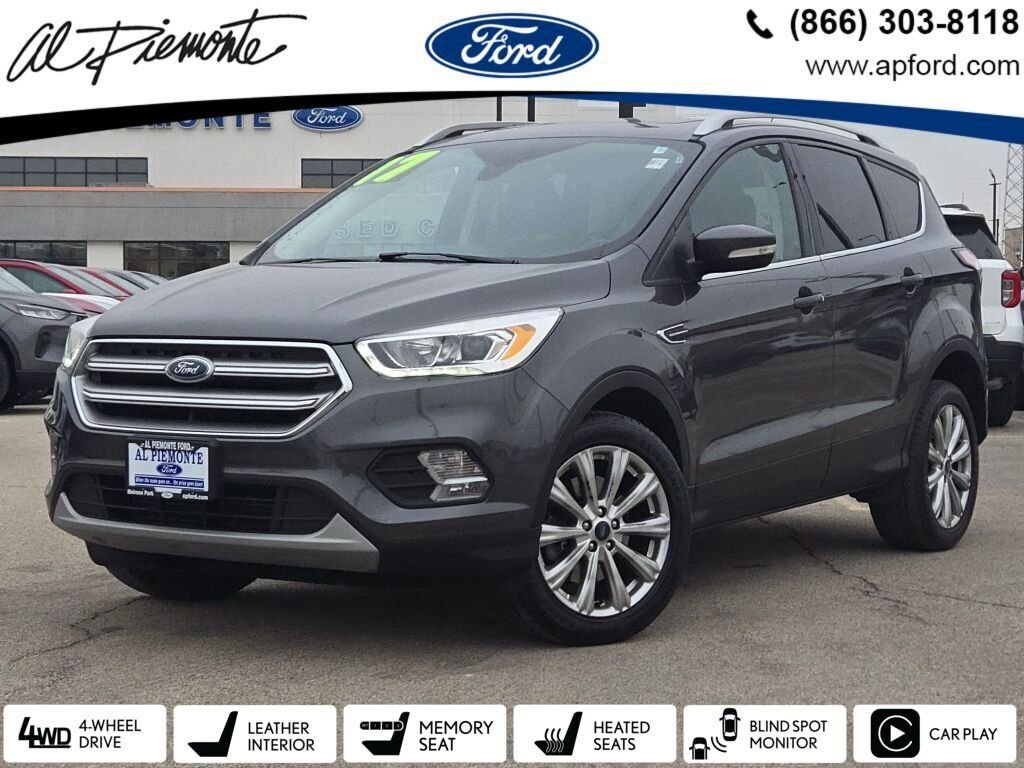 2017 Ford Escape Titanium
