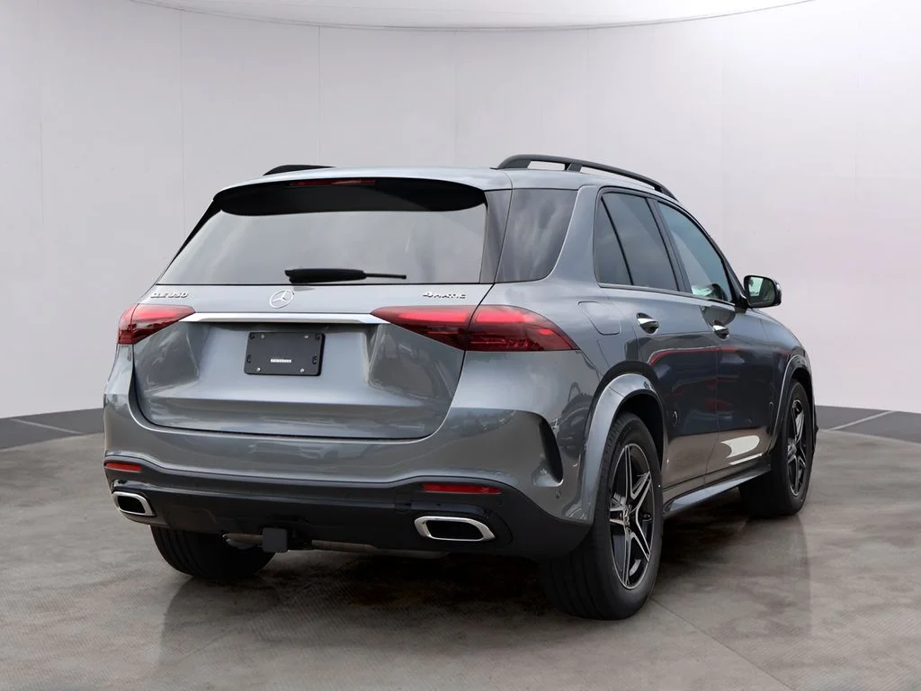 New 2026 Selenite Gray Metallic Mercedes-Benz GLE 350 image 7
