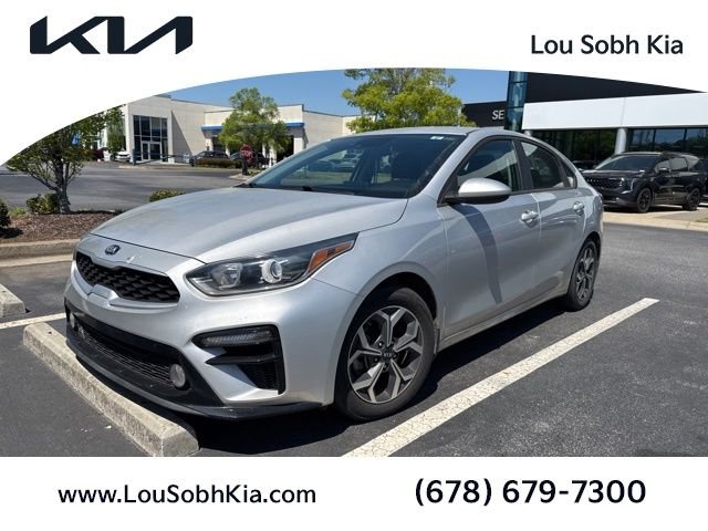 2021 Kia Forte LXS