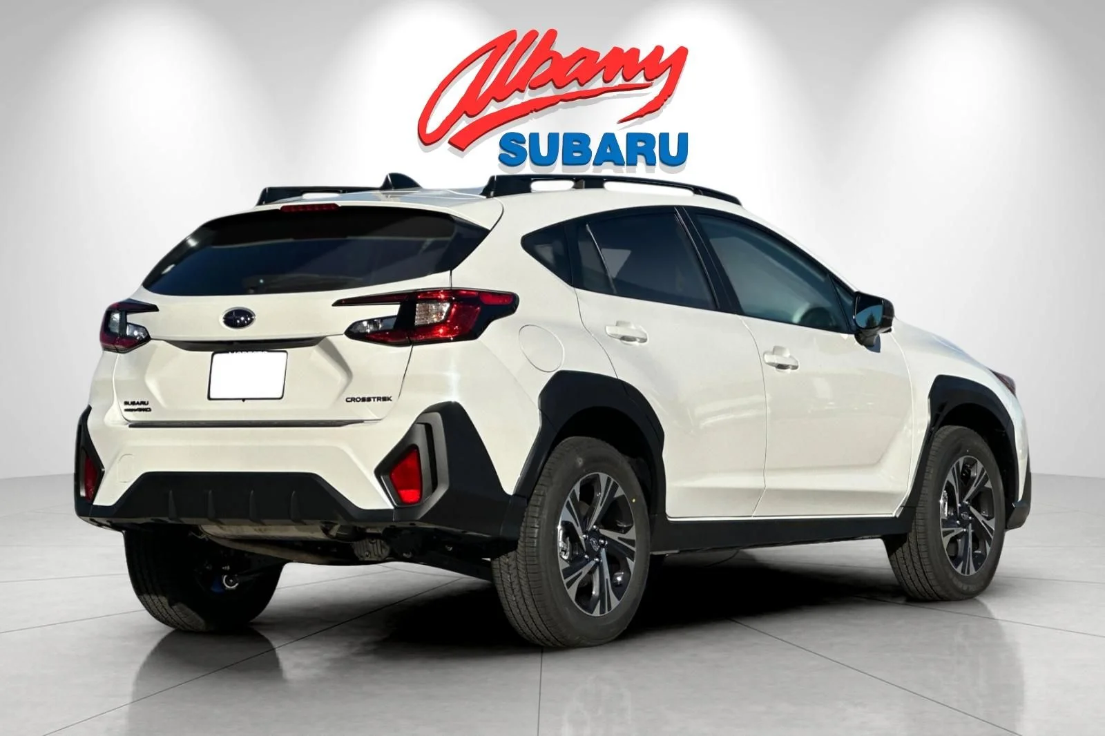 New 2026 CRYSTAL WHITE PEARL Subaru Premium image 4