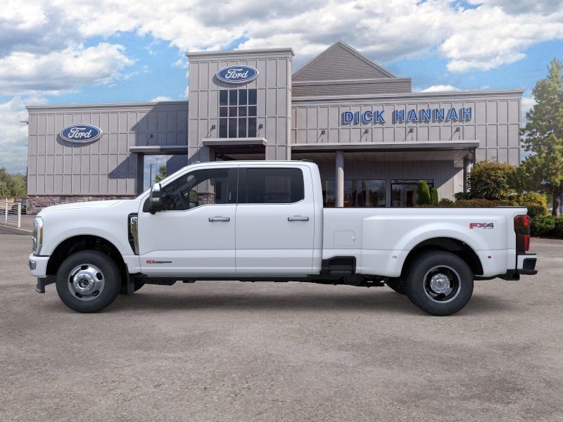 New 2026 White Ford Platinum image 4