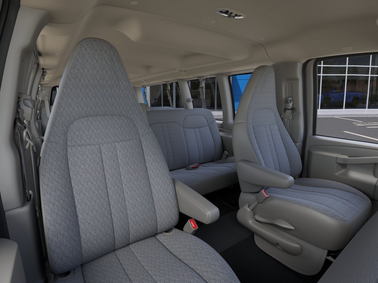2026 Chevrolet Express Passenger LS - Photo 16