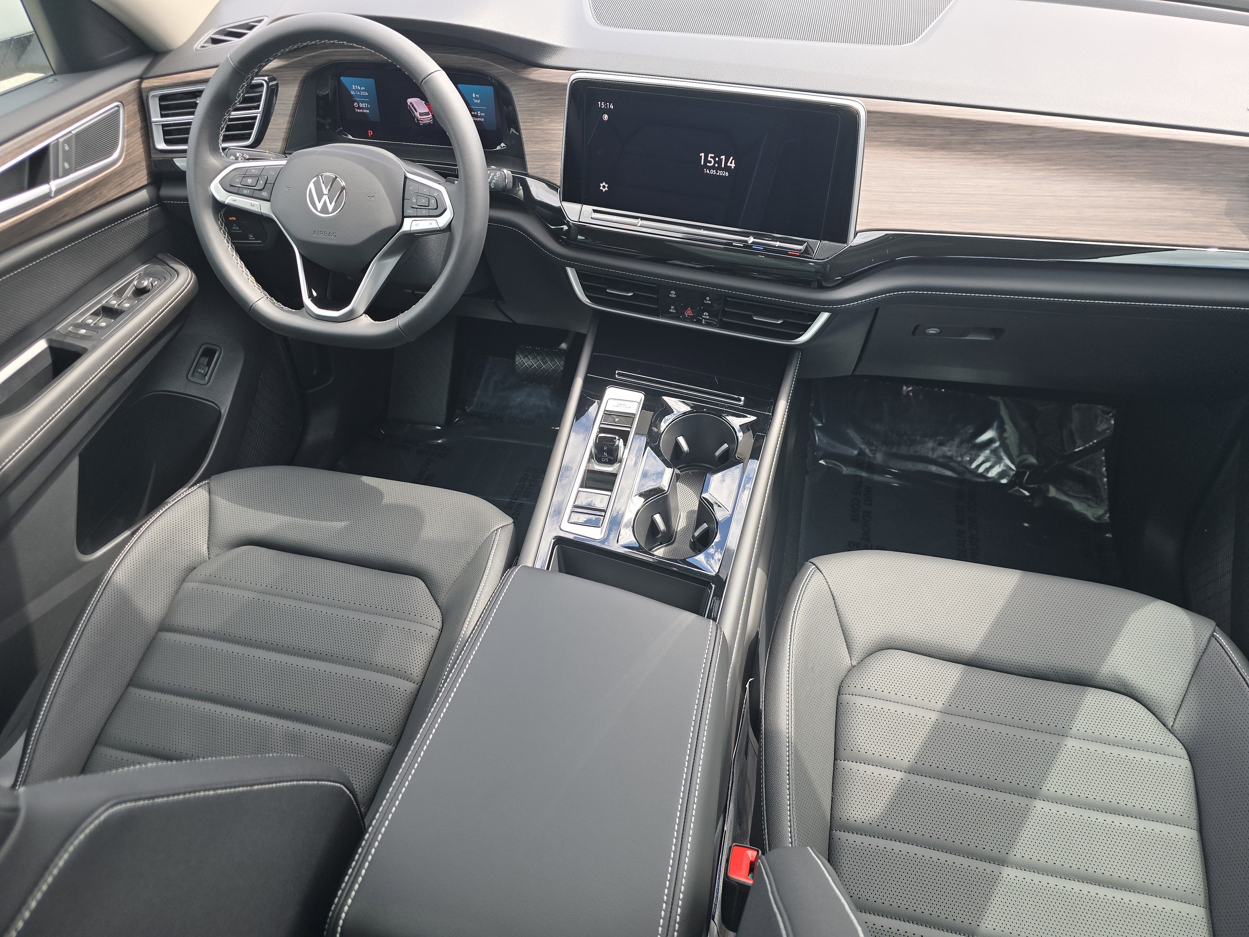 New 2026 Opal White Pearl Volkswagen 2.0T SEL image 21