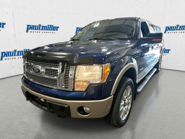 Used 2012 Blue Ford Lariat image 1