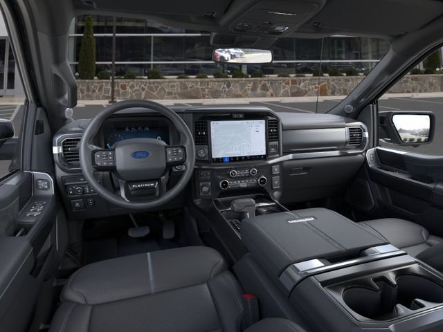 New 2026 Agate Black Metallic Ford Platinum image 9