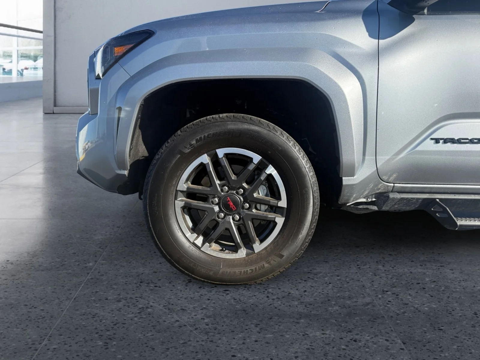 Certified Used 2025 Celestial Silver Metallic Toyota TRD Sport image 9
