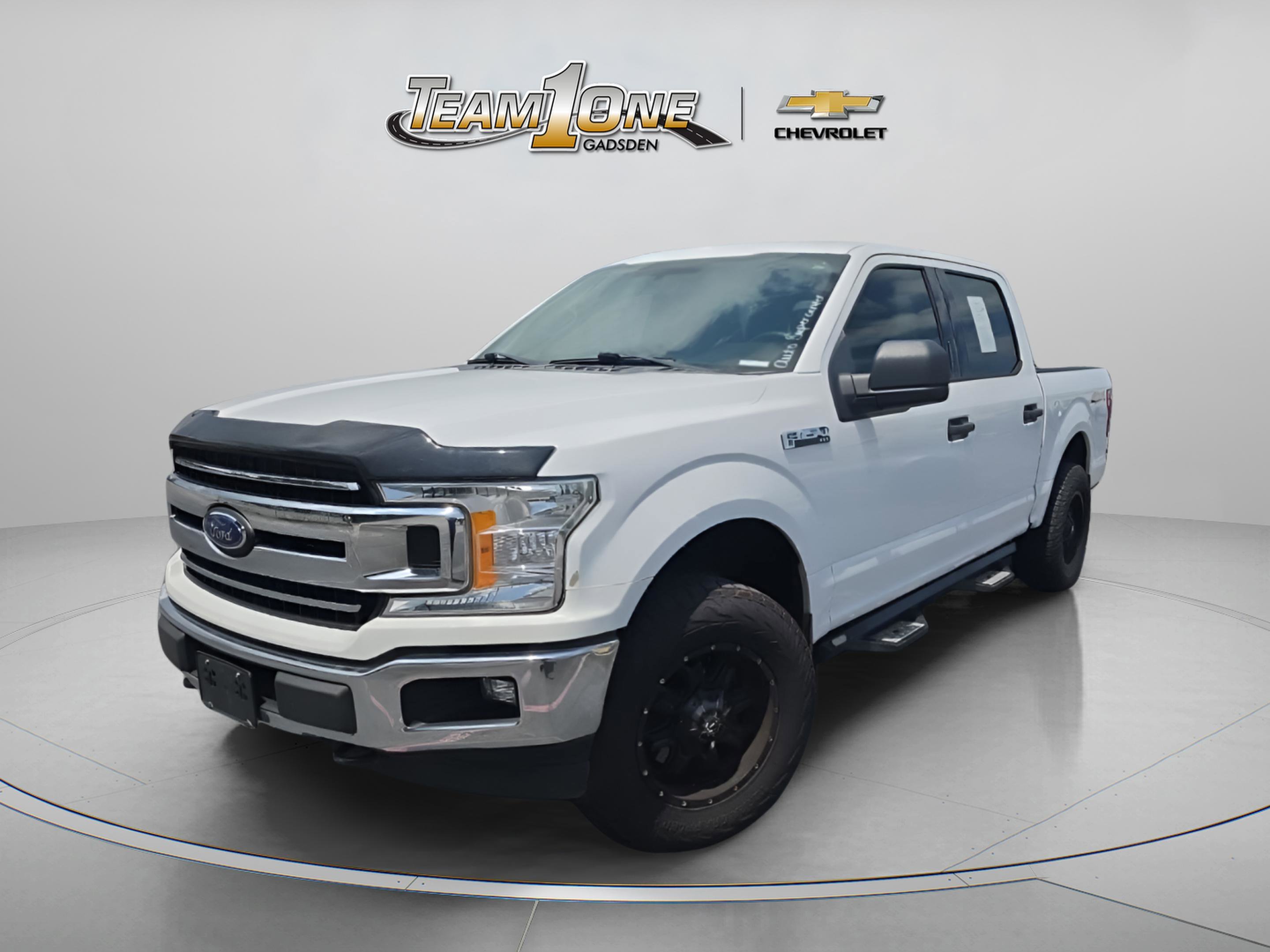 Used 2018 White Ford XLT image 3