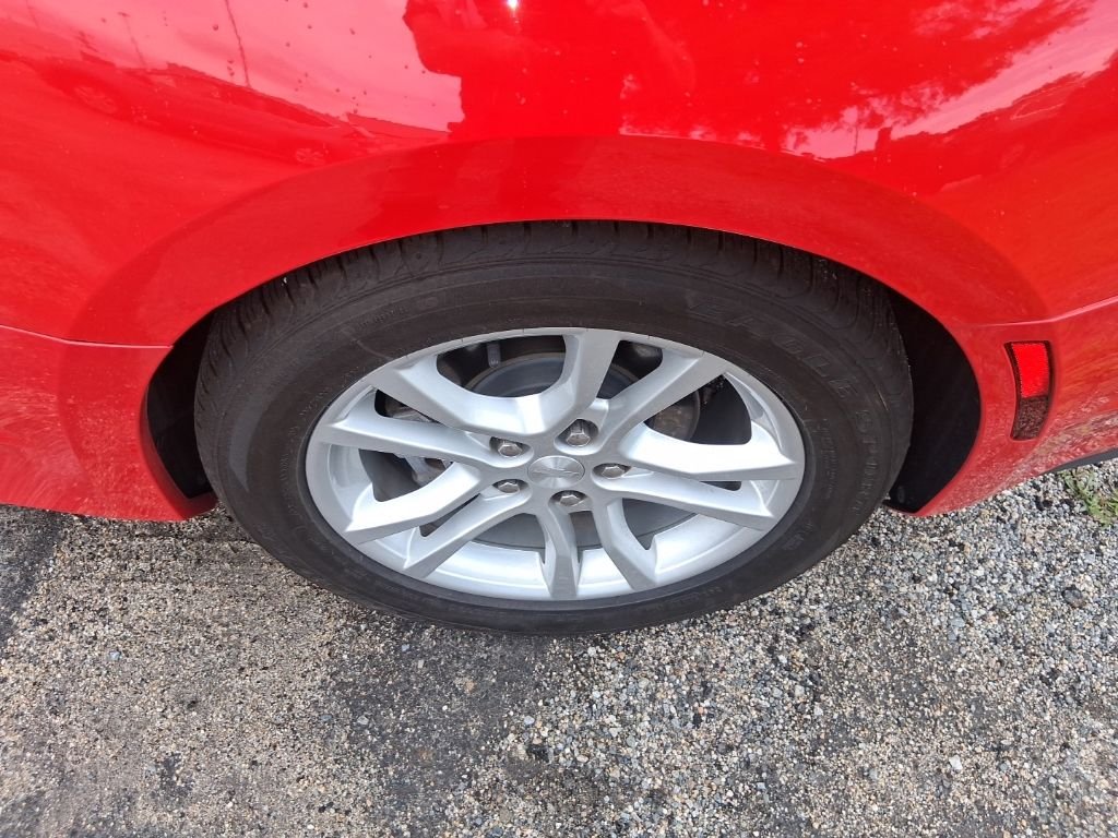 Used 2020 Red Chevrolet 1LS image 7