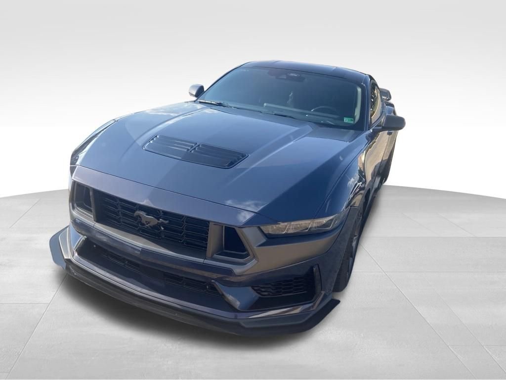 Used 2024 Blue Ford Dark Horse image 2