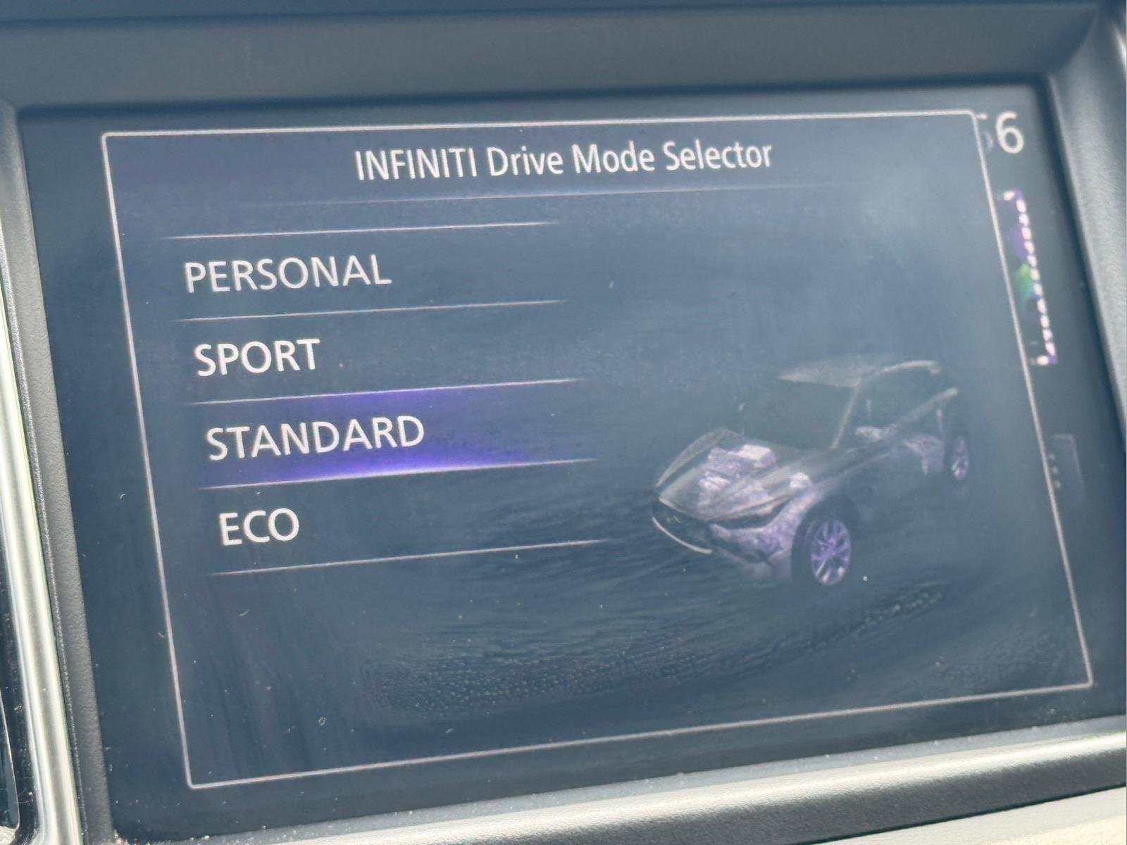 Used 2023 Lunar White INFINITI PURE image 28