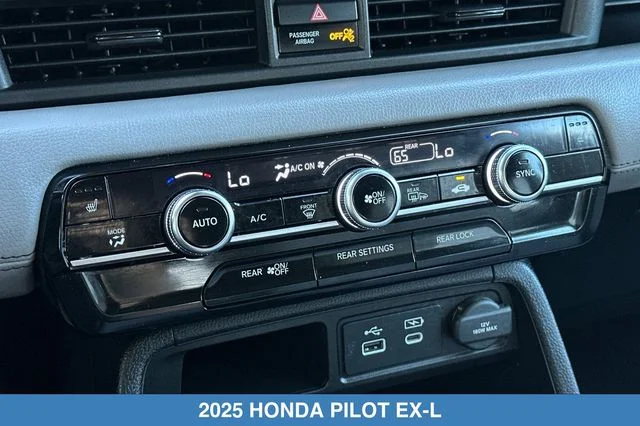 2025 Honda Pilot EX-L - Photo 24