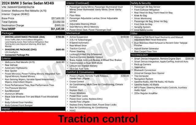 2024 BMW 3 Series M340i - Photo 46