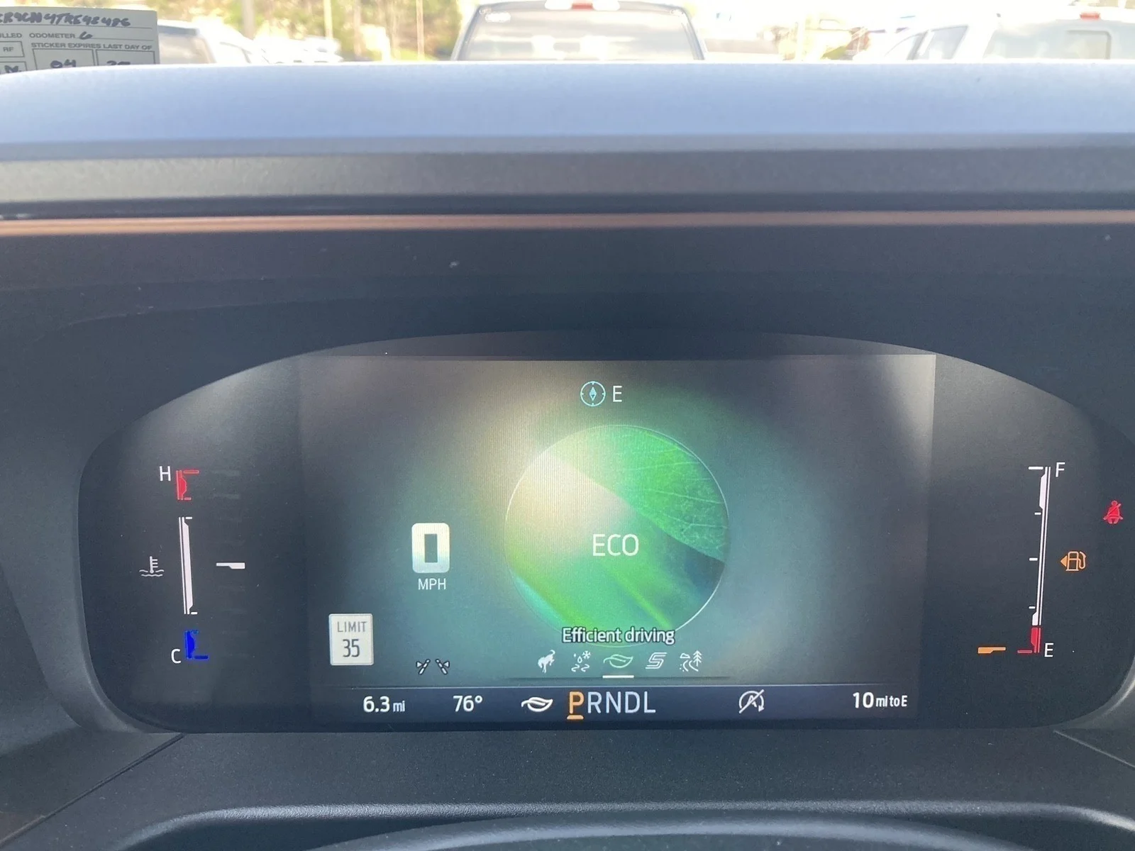 New 2026 Azure Gray Metallic Tri-Coat Ford Outer Banks® image 17