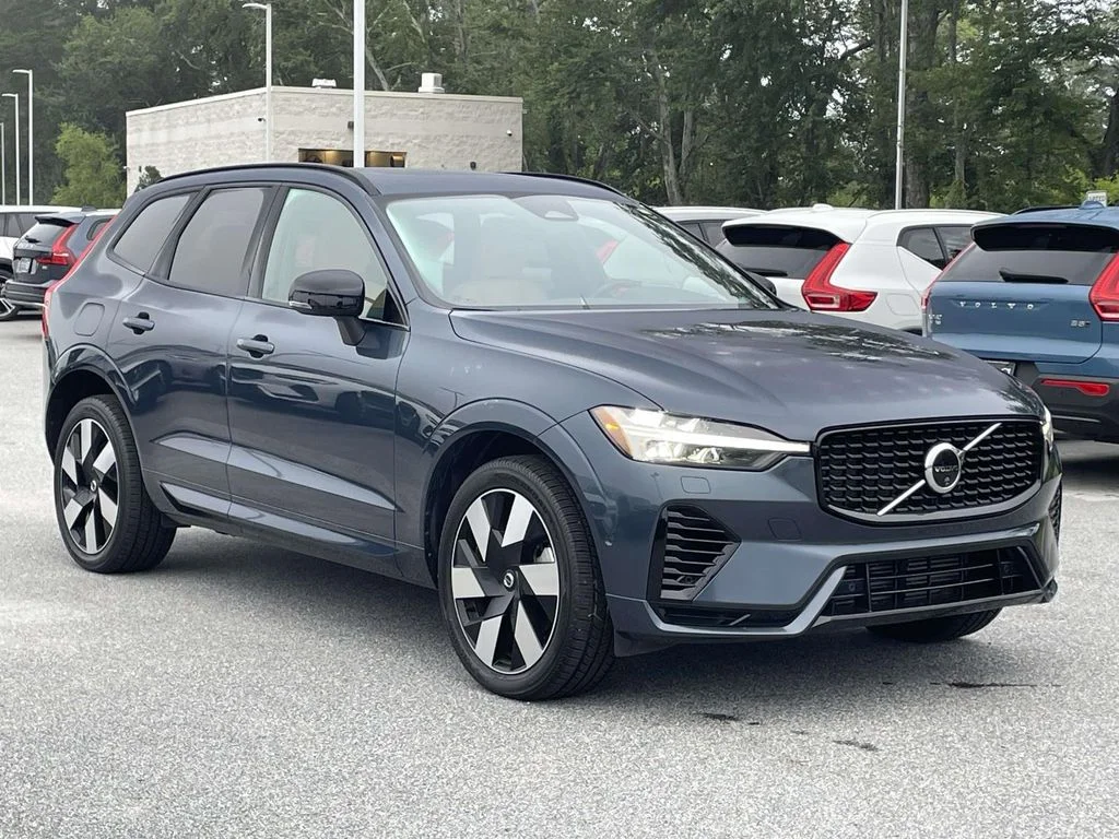 Certified Used 2024 Denim Blue Volvo Ultimate image 1
