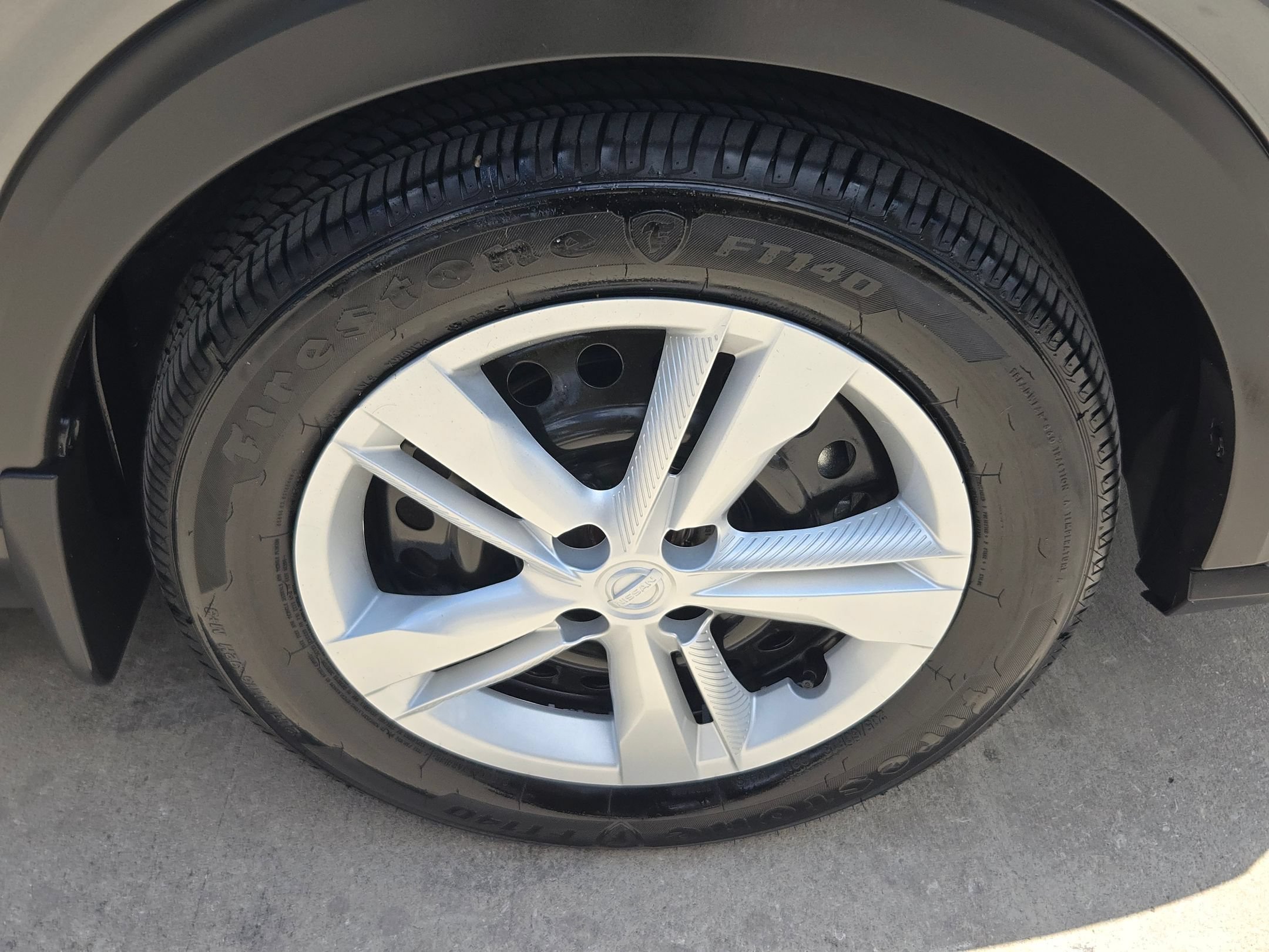 Used 2025 Gun Metallic Nissan S image 30