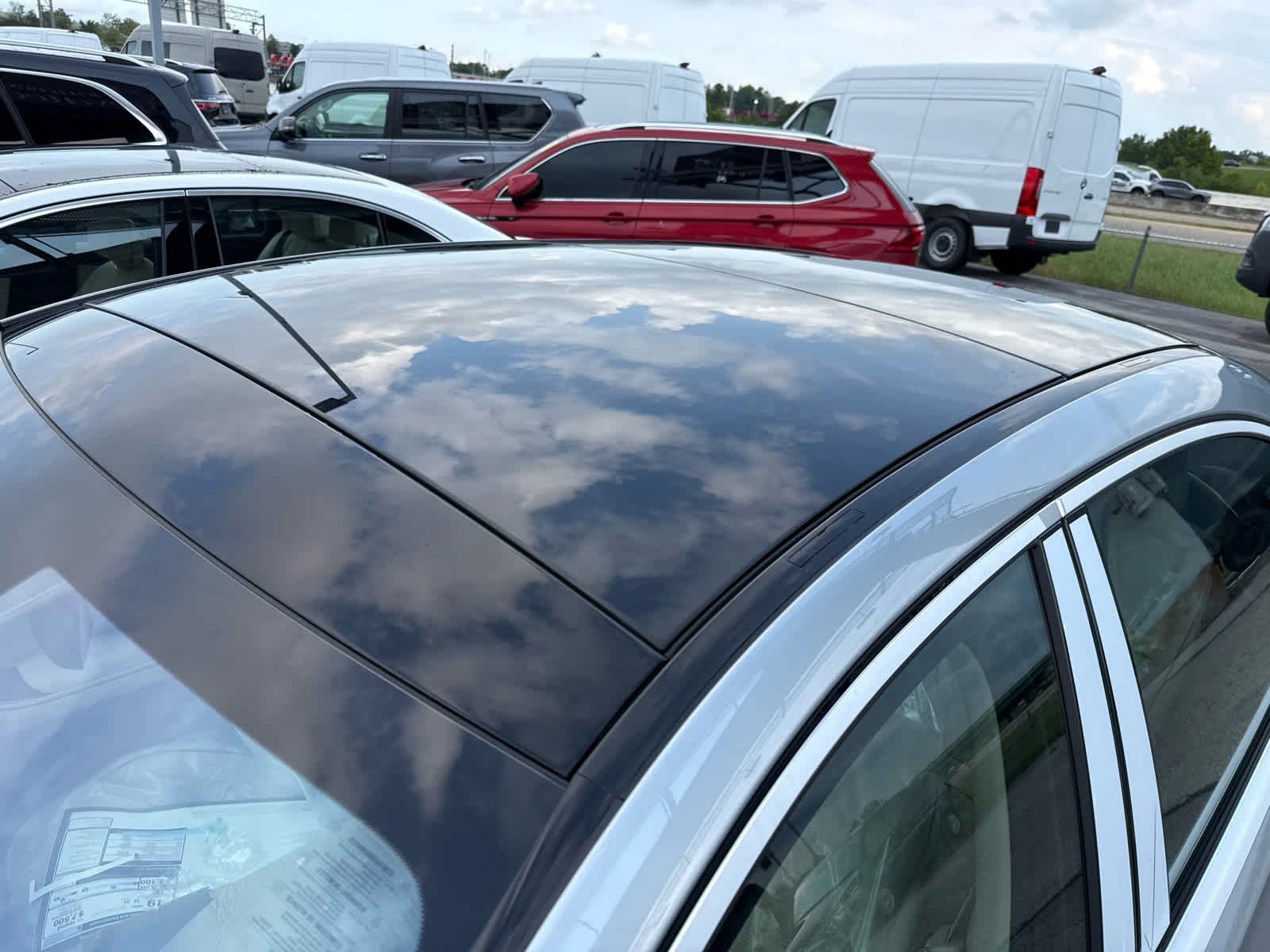 New 2027 Cirrus Silver Metallic Mercedes-Benz S 580 image 10
