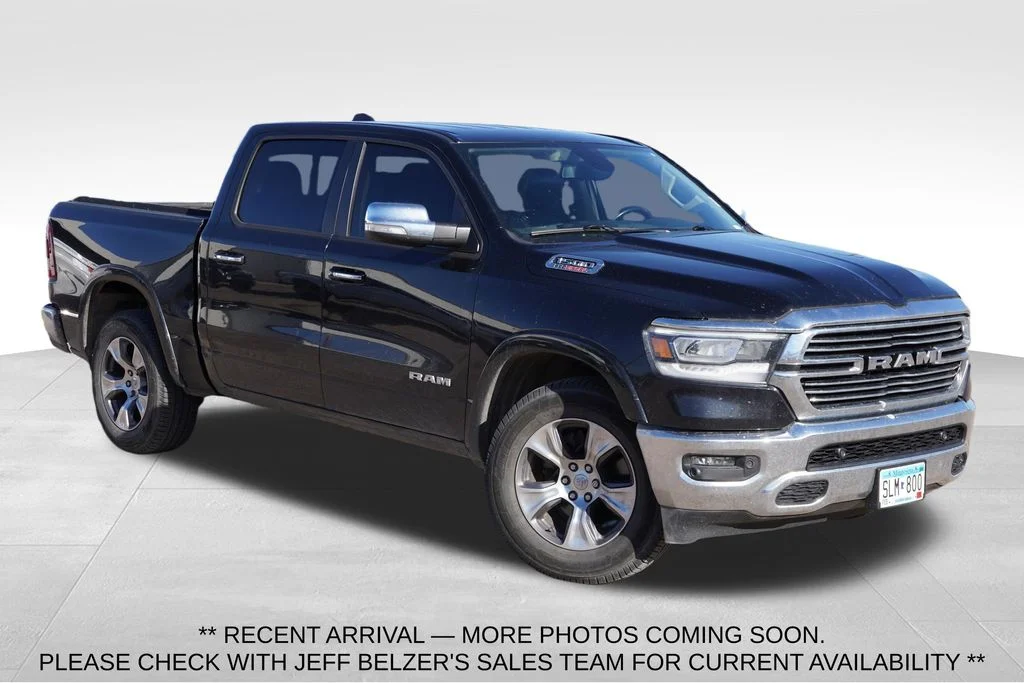2020 RAM 1500 Laramie 4x4 Crew Cab 5'7's photo