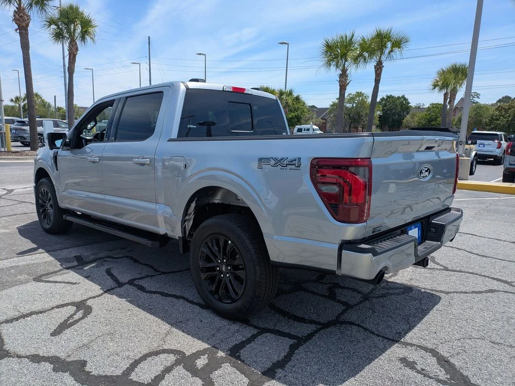 New 2026 Iconic Silver Metallic Ford Lariat image 6