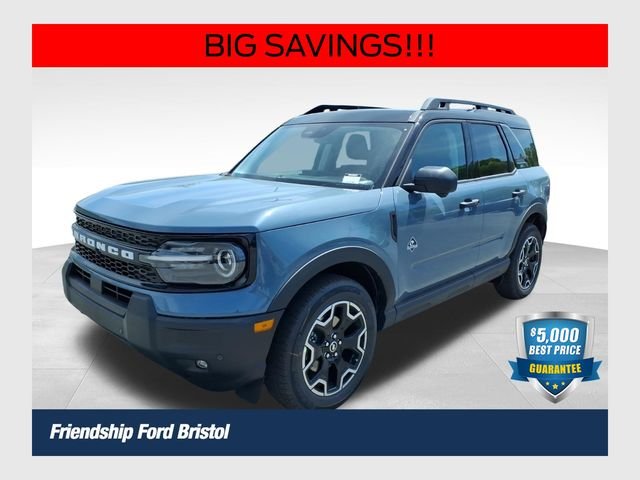 New 2026 Azure Gray Metallic Tri-Coat Ford Outer Banks image 1