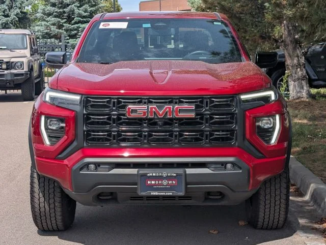 Used 2024 Volcanic Red GMC Elevation image 6